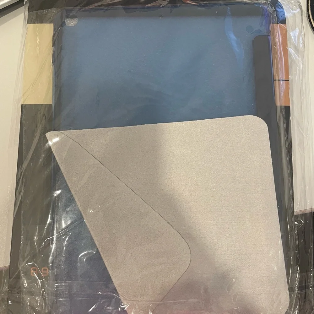 Tempered Glass Shield with iPad case